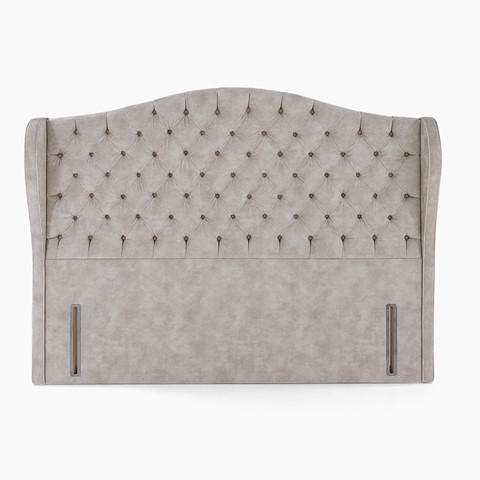 Harrison Spinks Churchill Winged Deep Headboard