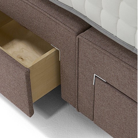 Harrison Spinks Fairmont 11000 True Edge Divan Bed Set