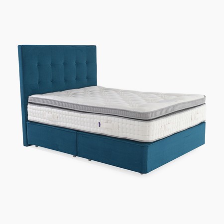 Harrison Spinks Waldorf 17500 True Edge Divan Bed Set primary image