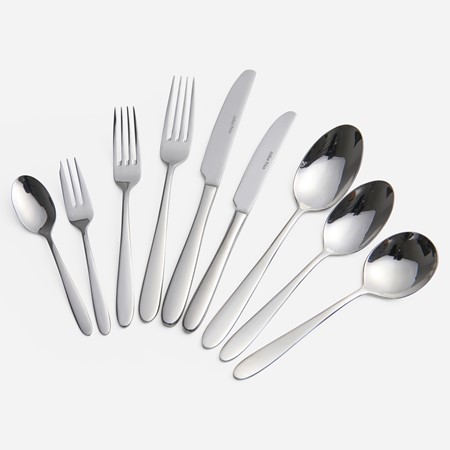 Willow Cutlery Set - 76 Piece image
