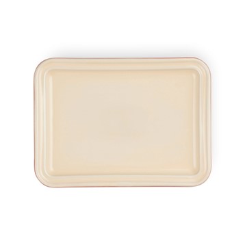 Le Creuset Stoneware Butter Dish - Cerise Image