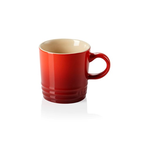 Le Creuset Cerise Stoneware Espresso Mug