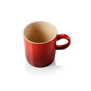 Le Creuset Stoneware Espresso Mug - Cerise Image