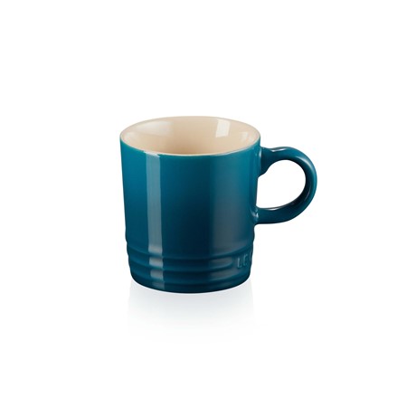 Le Creuset Stoneware Espresso Mug - Deep Teal primary image