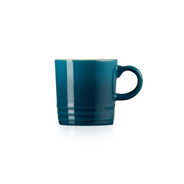 Le Creuset Stoneware Espresso Mug - Deep Teal Image