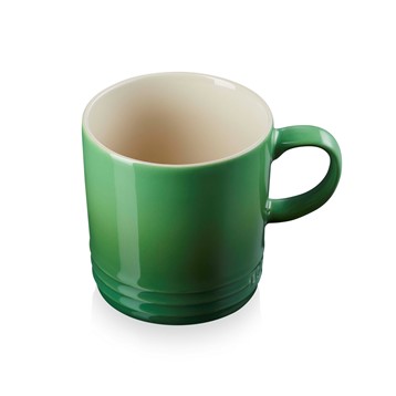 Le Creuset Bamboo Green Stoneware Mug Image