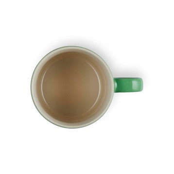 Le Creuset Bamboo Green Stoneware Mug Image
