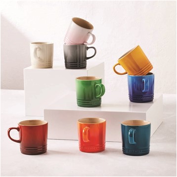 Le Creuset Bamboo Green Stoneware Mug Image