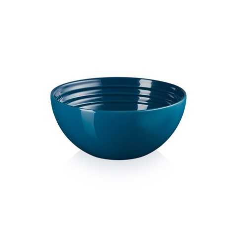 Le Creuset Deep Teal Stoneware Small Snack Bowl