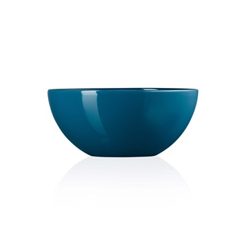 Le Creuset Stoneware Small Snack Bowl - Deep Teal Image
