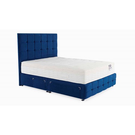 Highgrove Sleep Spa 2000 Zonagel Hybrid Luxury Divan Bed Set primary image