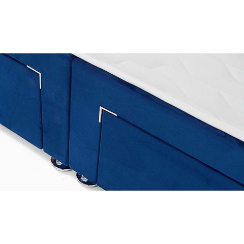 Highgrove Sleep Spa 2000 Zonagel Hybrid Luxury Divan Bed Set