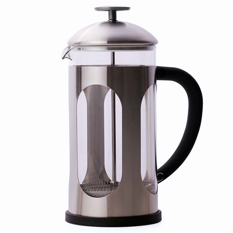 Siip Infuso Stainless Steel Glass Cafetiere 8 Cup