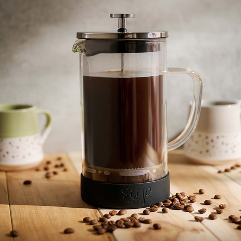 Siip Infuso Double Walled Glass Cafetiere 8 Cup