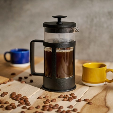 Siip 3 Cup Black Cafetiere