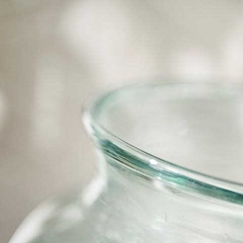 Vienne Small Jar Glass Vase