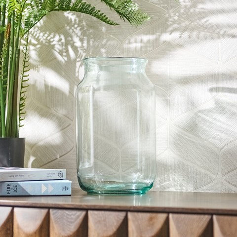 Vienne Small Tall Glass Vase
