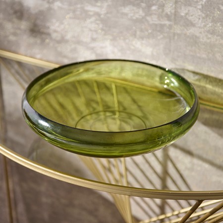 Juul Green Recycled Glass Bowl primary image