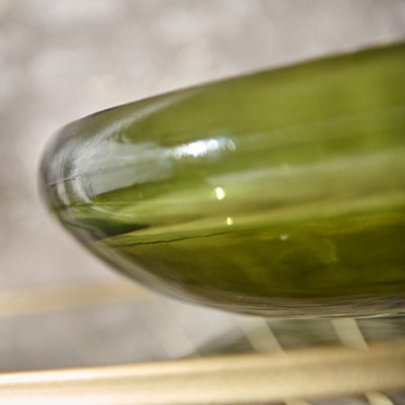Juul Green Recycled Glass Bowl image