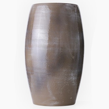 Lester Round Vase - Dark Grey Image