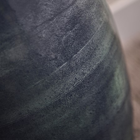 Lester Dark Blue Round Vase image