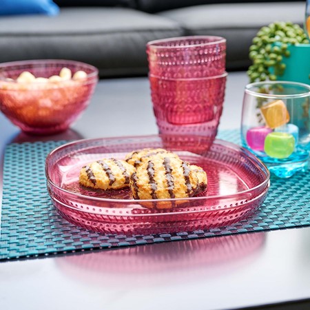 Embossed Pink Plate primary image