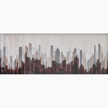 City Shadows Framed Print Image
