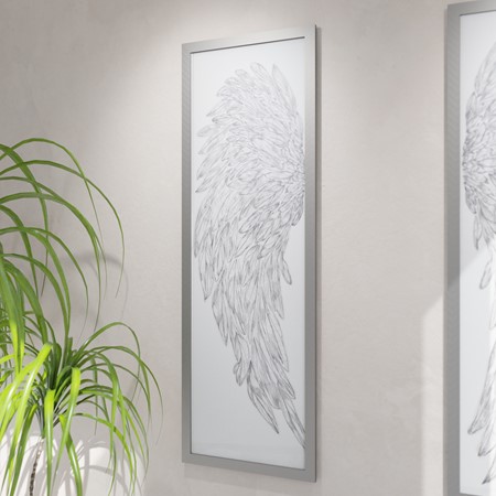 Angel Wing Framed Print - Left primary image