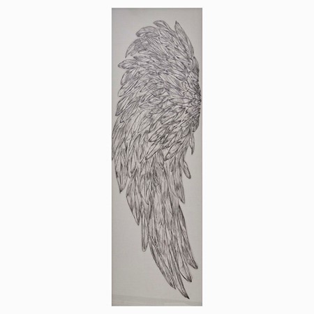 Angel Left Wing Framed Print image