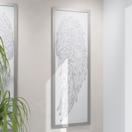 Angel Right Wing Framed Print primary image