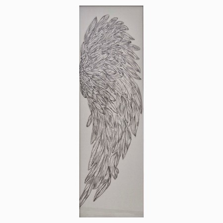 Angel Right Wing Framed Print image