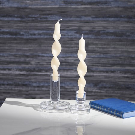 Twisted Candles - Set of 2 primary image