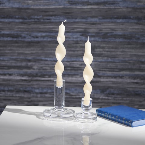 Twisted Candles - Set of 2