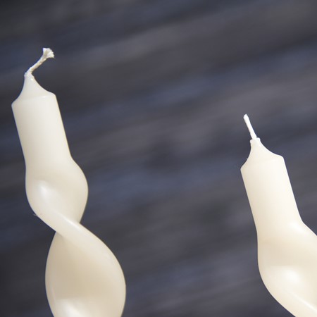 Twisted Candles - Set of 2 image