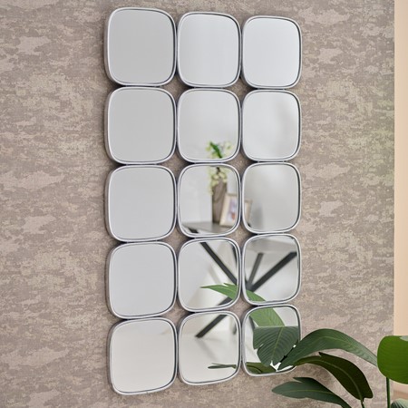 Pielinen Squares Panel Mirror primary image