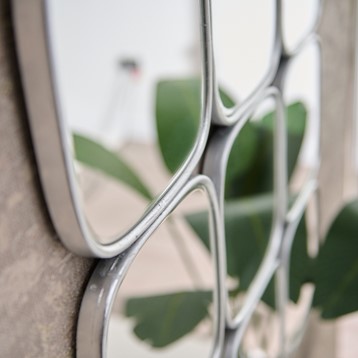 Pielinen Squares Panel Mirror Image