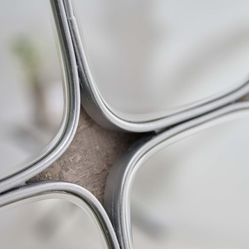 Pielinen Squares Panel Mirror Image