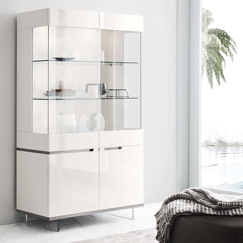 Imperia 2 Door Display Cabinet