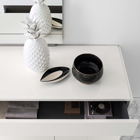 Imperia 3 Door Sideboard