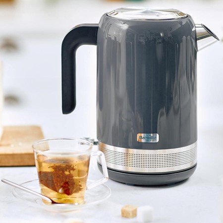 Breville Grey High Gloss Kettle primary image