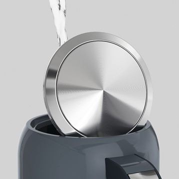 Breville Grey High Gloss Kettle Image