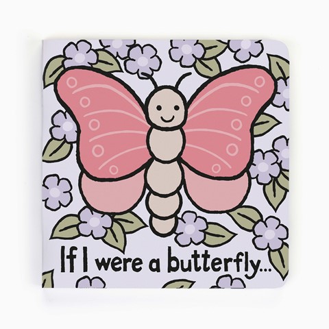Jellycat If I Were A Butterfly Board Book