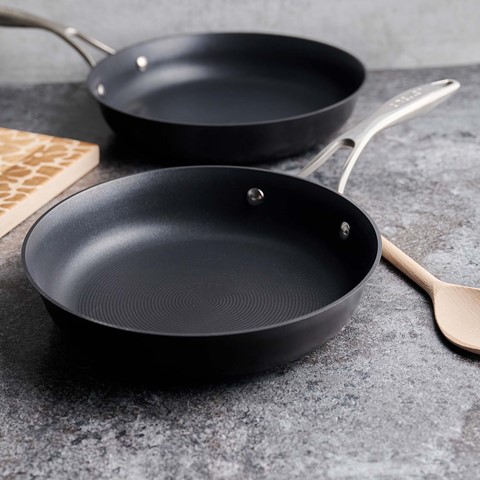 Circulon Style Hard Anodised Skillet - 25cm