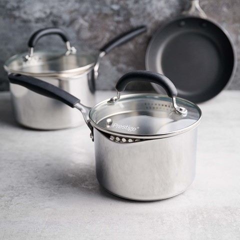 Prestige Made to Last Saucepan - 16cm