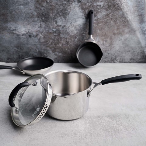 Prestige Made to Last Saucepan - 18cm