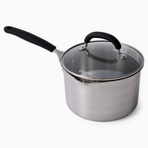 Prestige Made to Last Saucepan - 18cm