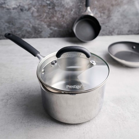 Prestige Made to Last Saucepan - 20cm
