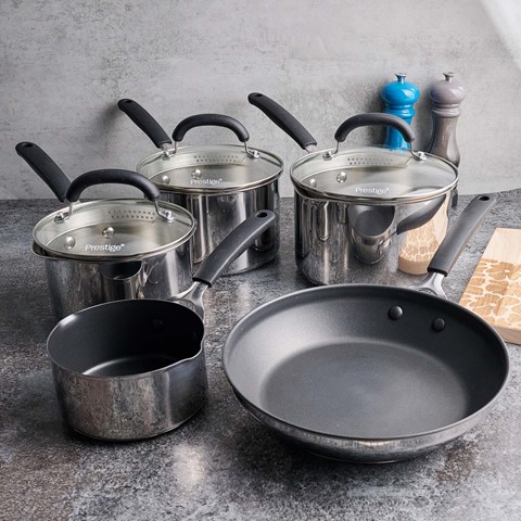 Prestige Made to Last 5 Piece Pan Set