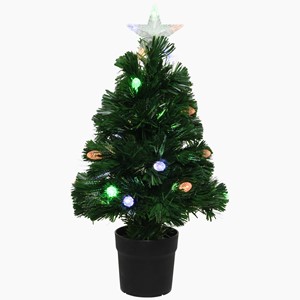 Prestwick LED Fibre Optic Christmas Tree  Image