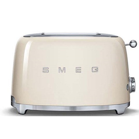 Smeg Cream 2 Slice Toaster